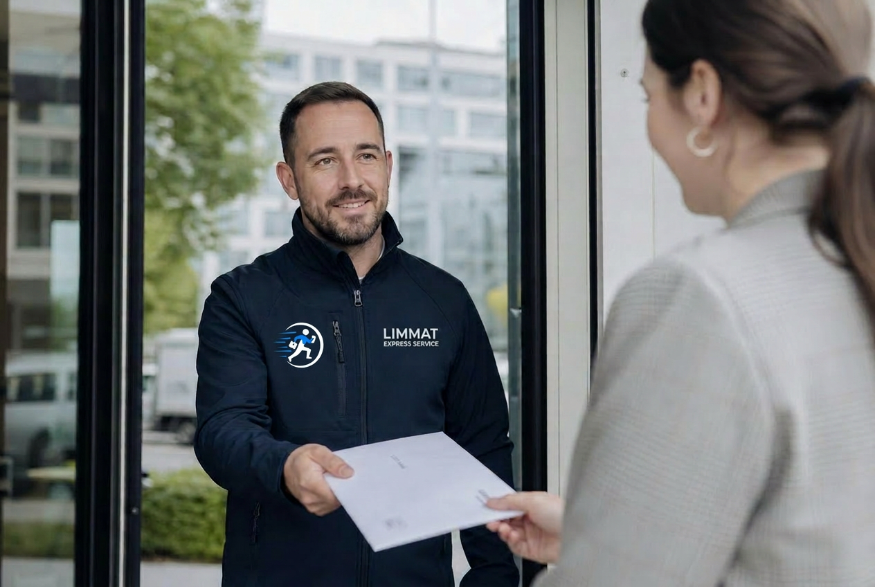 Dokumente & Schlüssel. Express.